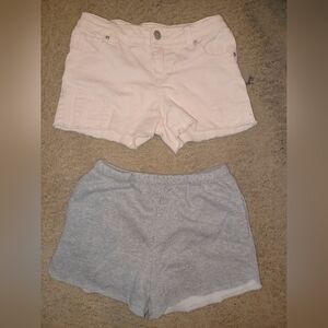 2 pair Girls shorts - Size 10/12